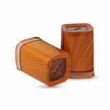 Salt Pepper Twin Pack Wood Style