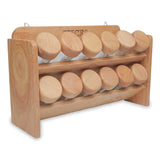 Billi 12 Piece's Spice Rack