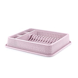 Turkey Dish Drainer & Plate Rack