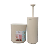 Dustbin And Brush