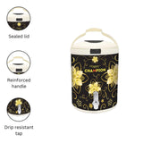 Happy Champion Glass Top 4 Pcs Gift Pack (Black)
