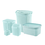 Bath Set 5 Pcs (N013)