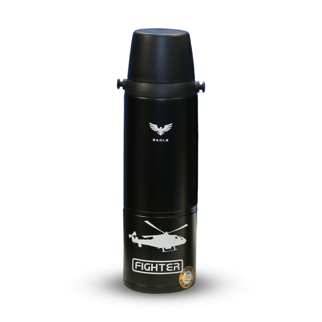 Thermic Soldier Water Bottle (Capacity: 1000ml + 850ml)