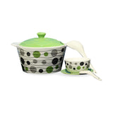 Happy Soup Set (21 Pcs Dot Colour)