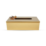 Tissue Box Golden