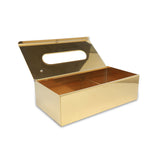 Tissue Box Golden