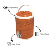 Happy Wood & Wood Water Cooler 8.5 Litre