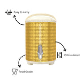 Happy Luxxy Gold (Water Cooler 8.5 Ltr)