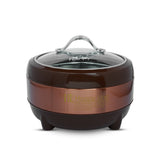 Happy Line Metallic Brown Hotpot