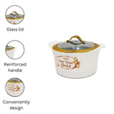 Happy Hot Value Gold Glass Top Hotpot
