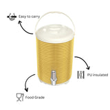 Happy Luxxy Gold (Glass Top 4 Pcs Set)