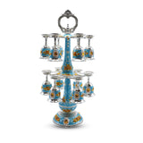 Fancy Glass Set With Stand