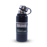 Soldier Water Bottle (insulated 800ml)