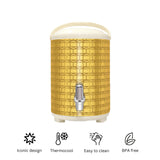 Happy Luxxy Gold (Water Cooler 8.5 Ltr)