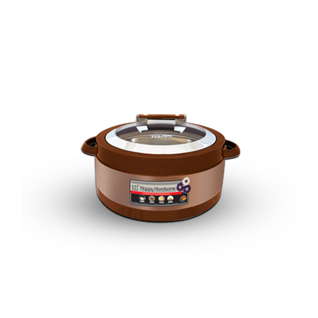 Handsome Metallic Brown Hotpot