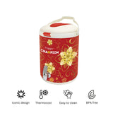 Happy Champion Glass Top 4 Pcs Gift Pack (Red)