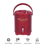 Happy Line Metallic Vol 2 Red (4 Pc)