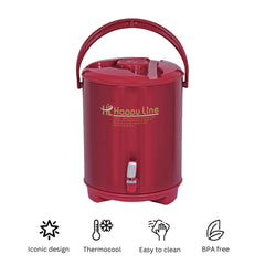 Handsome Metallic Plus Red 5 Pc Gift Pack
