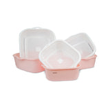 Basket with jali (3 pcs set)