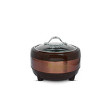 Happy Line Metallic Brown Hotpot