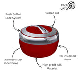 Hisense Metallic Casserole (Red)