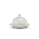 Butter Dish With Glass Lid