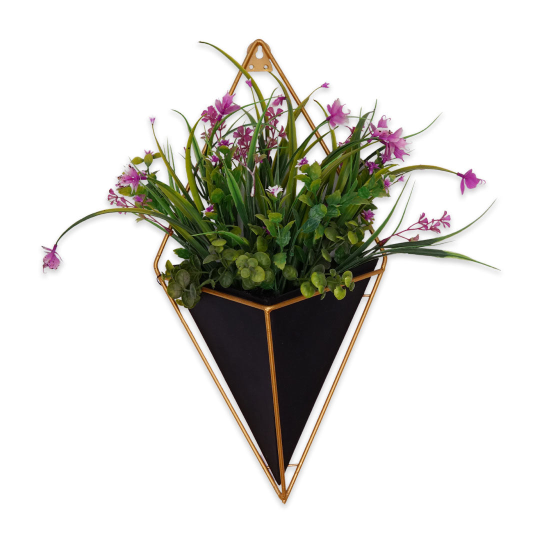 Wall Hanging Flower Cone
