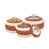 Happy Wood & Wood GlassTop