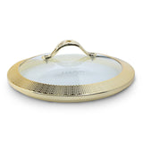 Happy Hot Value Gold Glass Top Hotpot