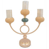 Decorated 3pcs Candle Stand