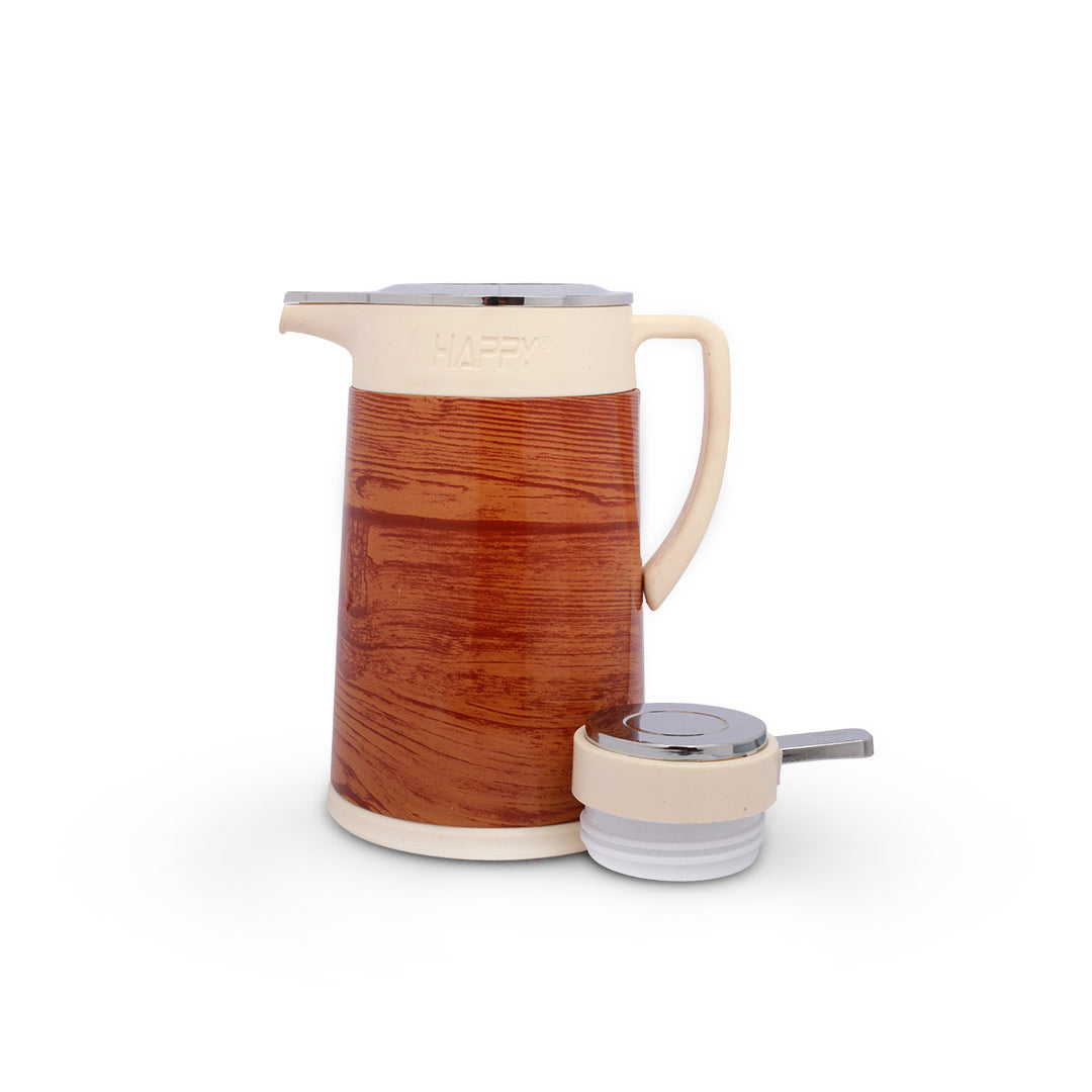 Happy Wood & Wood Thermos