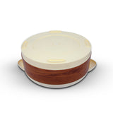Happy Wood & Wood GlassTop
