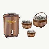 Happy Line Metallic Brown Gift Pack ( VOL 1 )