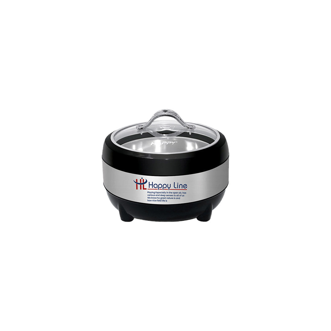 Happy Line Glass Top Hotpot
