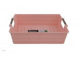 Fruit Basket with Steel Handle