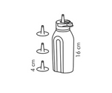 Presto Ketchup Bottle 250ml
