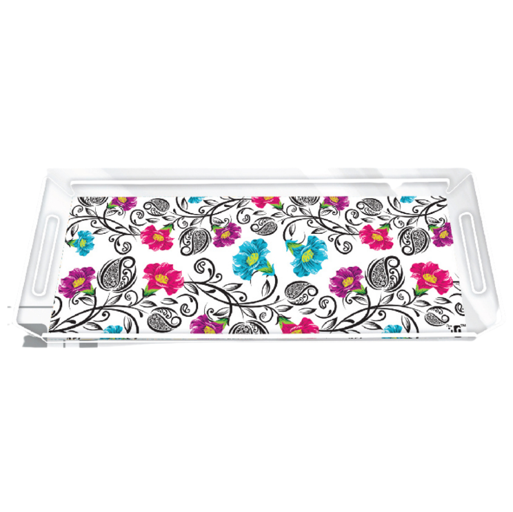 Smart Crystal Serving Tray