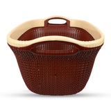 Knit N Knot Jumbo Basket (Brown)