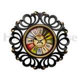 Wall Clock Flower (CLK-004)
