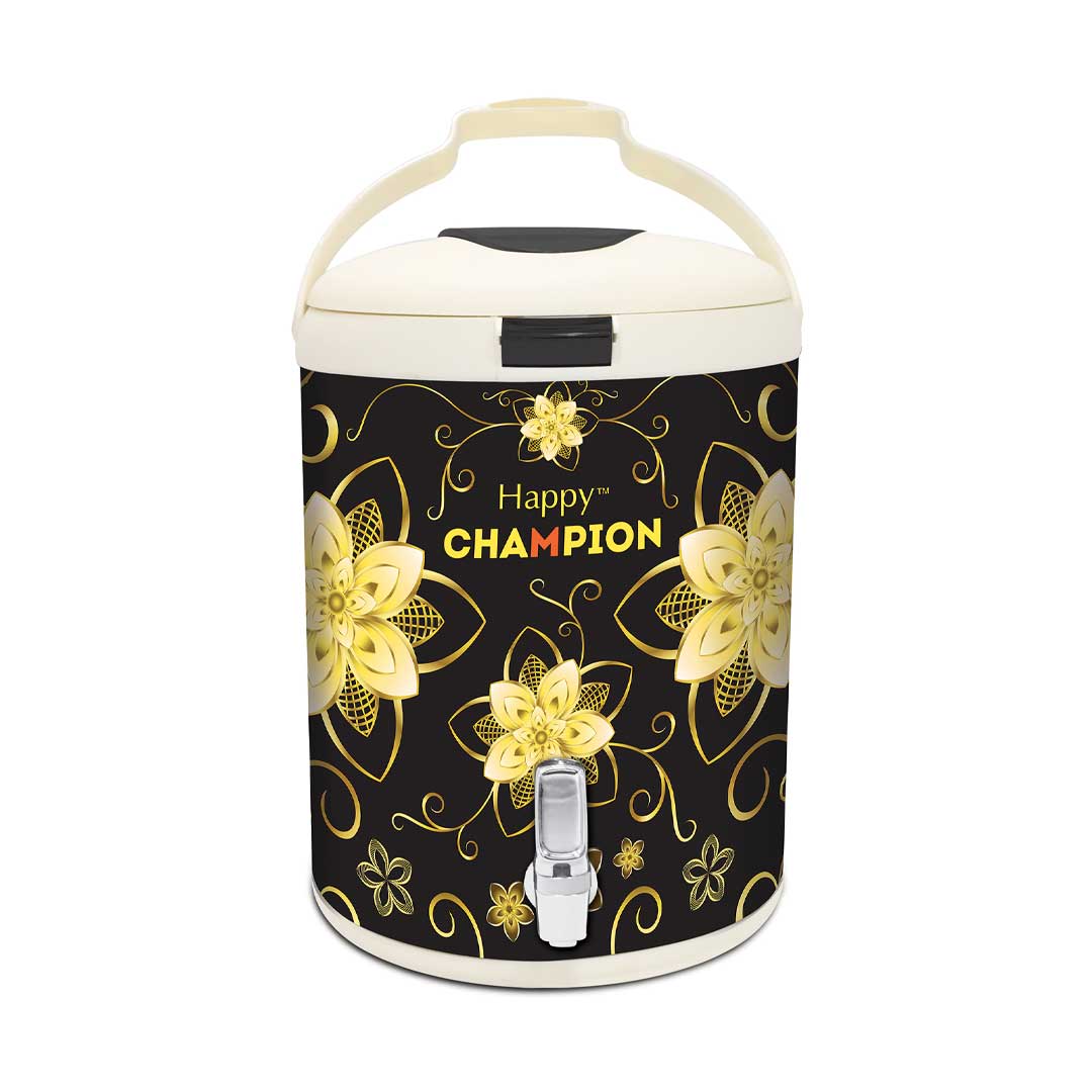 Happy Champion Water Cooler 13 Ltr (Black)