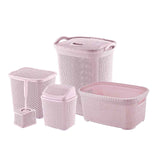 Bath Set 5 Pcs (N013)