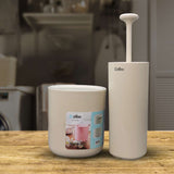 Dustbin And Brush