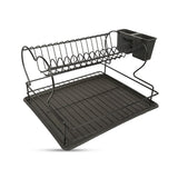Dish Drainer With Cutlery Holder