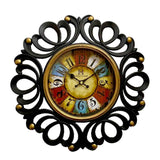 Wall Clock Flower (CLK-004)