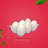 Acrylic Egg Dish