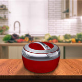 Hisense Metallic Casserole (Red)