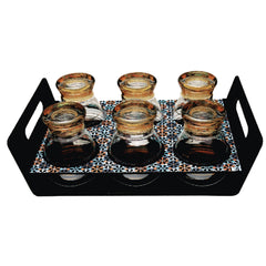 6 in 1 Glass Holder