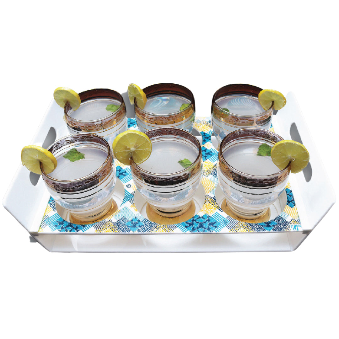 6 in 1 Glass Holder