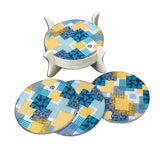 Coaster Chequered
