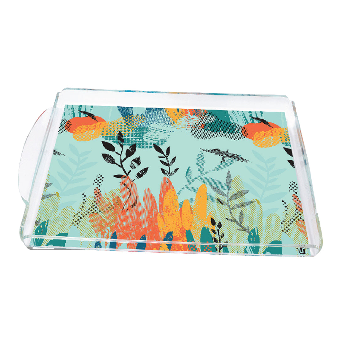 Crystal Serving Tray CT-01